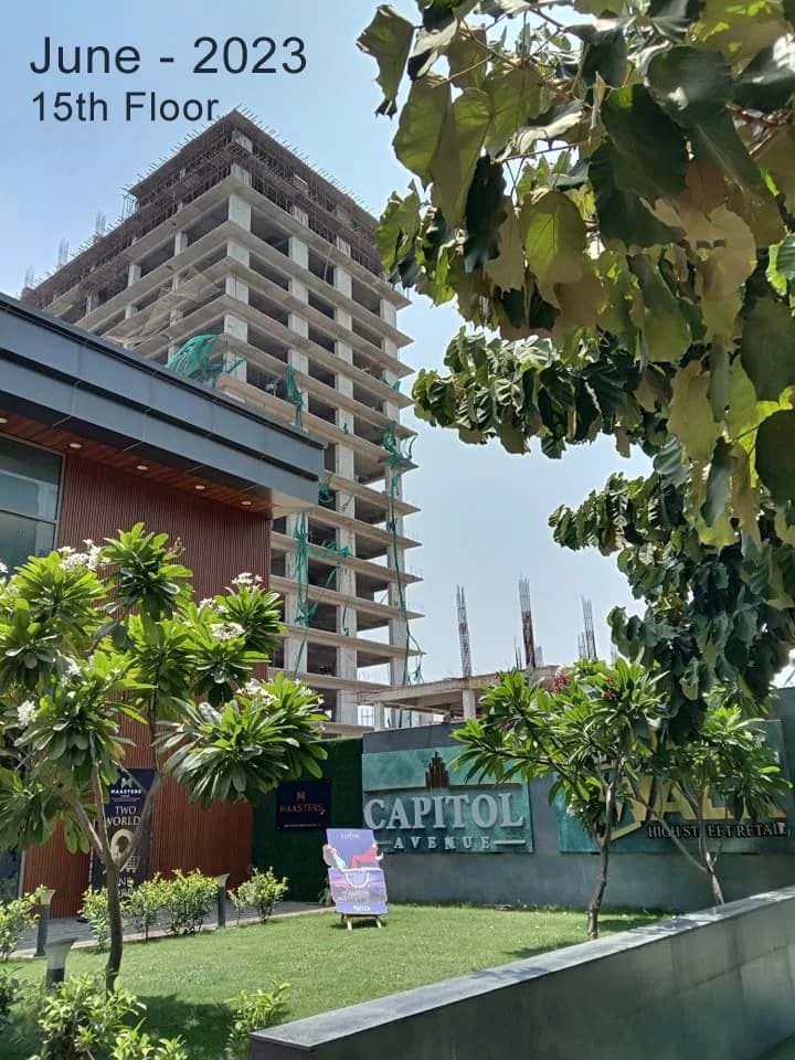 Maasters Capitol Avenue Commercial Project Sector 62 Noida