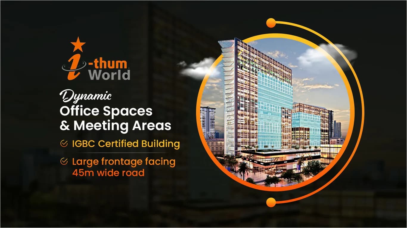 IThum's 62 Office Space in Sector 62 Noida
