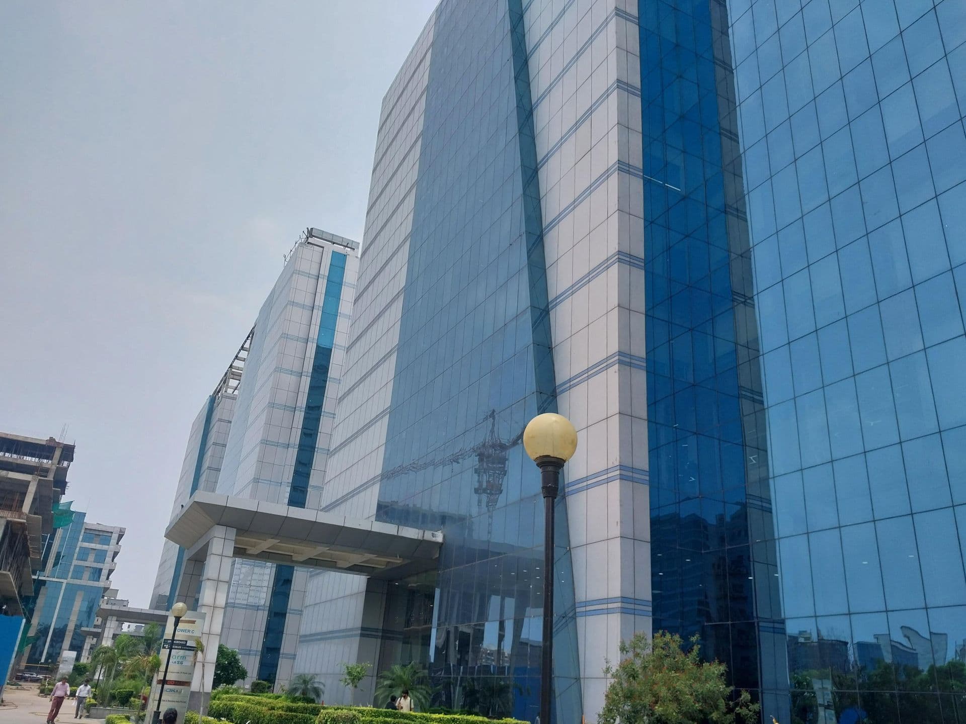 Cyber Park by Bhutani Infra - Grade-A Commercial Offices in Noida IT Hub