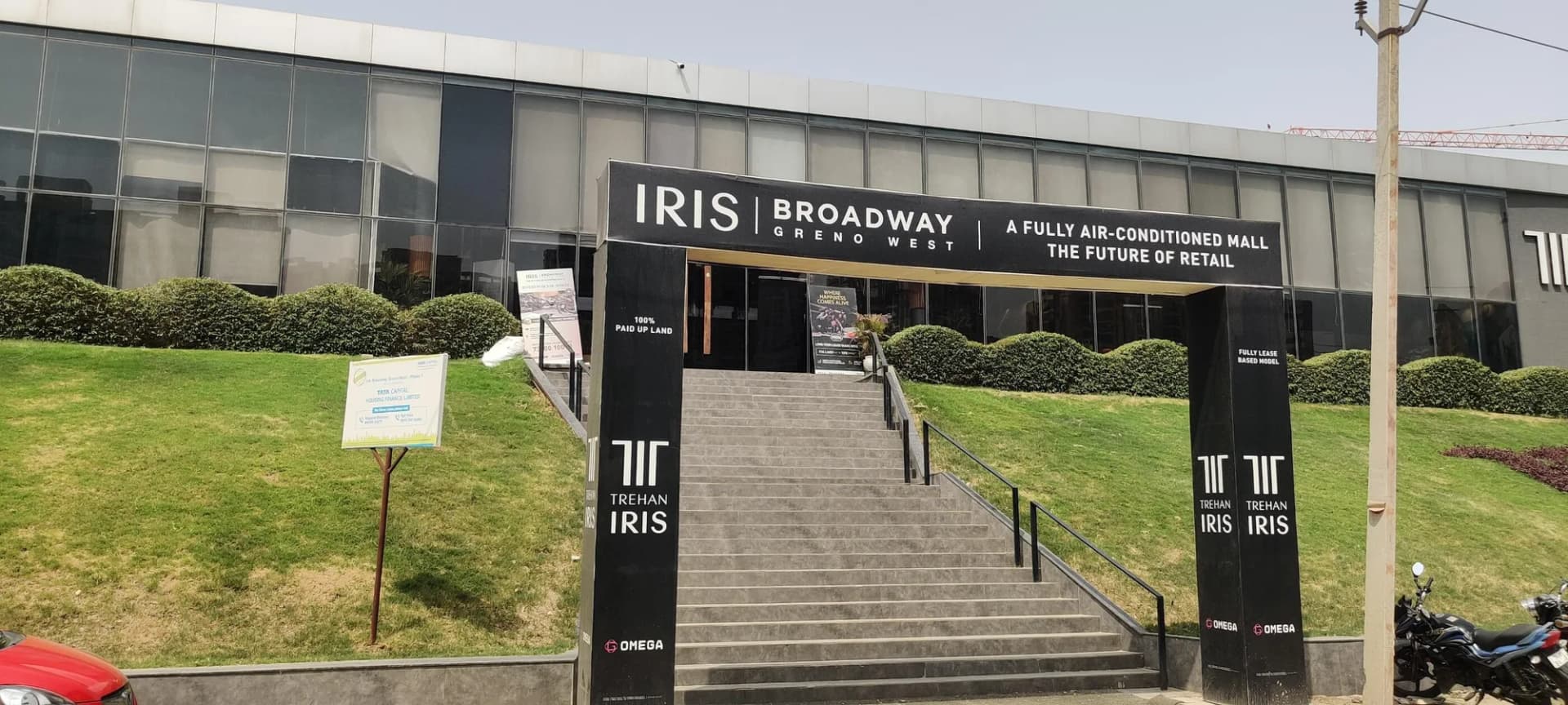 Trehan Iris Broadway Omega Office Space Greater Noida West